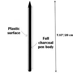 6Pcs Woodless Graphite Pencils HB 2B 4B 6B 8B EE Drawing Sketching Pencils fo…