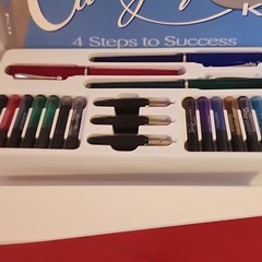 Sheaffer Calligraphy Classic Kit Art Of Fine Lettering Set #72290 2001