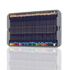 Derwent Colored Pencils, Inktense Ink Pencils, Drawing, Art, Metal Tin, 36 Count