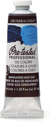 Pre-Tested Oil Paint, 37Ml/1.25 Oz., Manganese Blue (P131G)