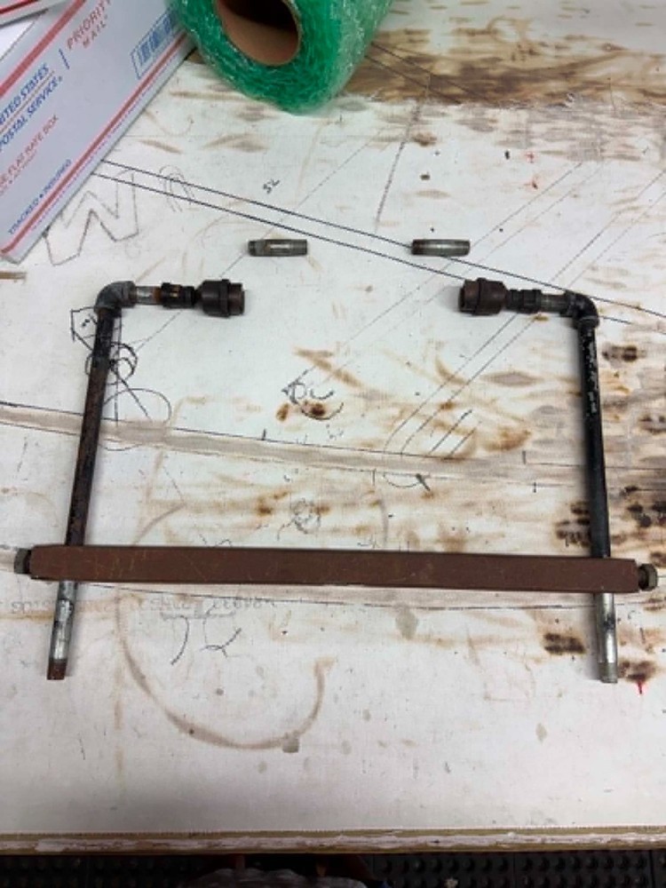 Knife Fire Heads with stand for Neon Bending Equipment