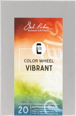 Jack Richeson 422950 Hand Rolled Soft Color Wheel Pastels (20 Piece)