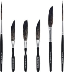 Pinstriping Brush Master Set Sword 00, 000, Scroll & Long Liner – The Complet…