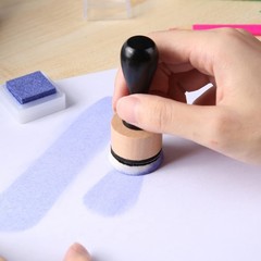 56 Packs Round Ink Blending Tool with Foams Refill Foam Set Including 54 Pcs …