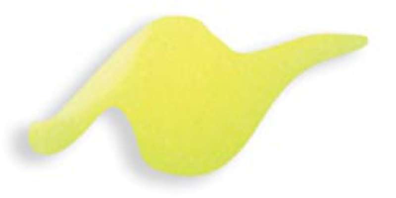 Scribbles 3D Fabric Paint 1oz Glow – Yellow