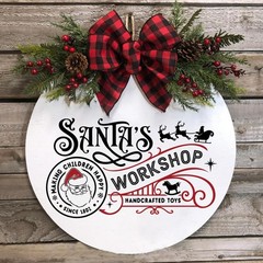 Christmas Stencils for Crafts Reusable A4 Christmas Stencil Holiday Stencils …