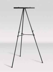 Studio Designs 12101 Jumbo Presentation Easel / Black 1pc adjustable height
