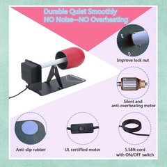 Cup Turner for Tumblers,Tumbler Turner Machine for Epoxy Cup,Tumbler Cup Spin…