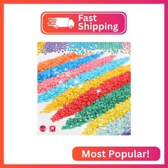 YEYKZART 3828 Diamond Painting Drills Beads Diamonds Gems Rhinestone Round Repla