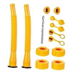 Long Gas Can Spout Replacement, Our replacement spout features a 2 Kit-10.2 in