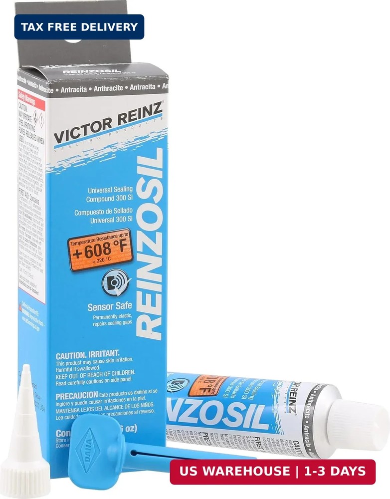 Victor Reinz 70-31414-10 Reinzosil RTV Silicone – 70 ml Tube