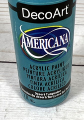 DecoArt Americana Desert Turquoise Acrylic Paint 2oz (2 Pack) DA044