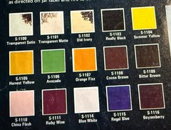 Duncan Transparent Satin Matte S1102 Old Ivory4 oz DISCONTINUED *RARE*