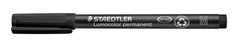 Staedtler Lumocolor Permanent Marker Assorted Colors Box Of 4 Felt Tip Pens