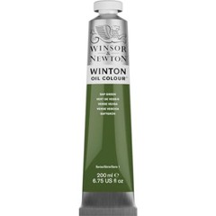 Winsor Newton Winton Oil Paint Sap Green 6.75 Oz Series 1 Affordable Quality
