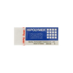 Pentel Hi-Polymer Small Point Size Block Eraser, EA – PENZEH05, 3 Pack