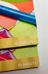 2 Canvas Art Pads 10 sheets Panels Painting 9 x 12 By Handmade Modern NOS New