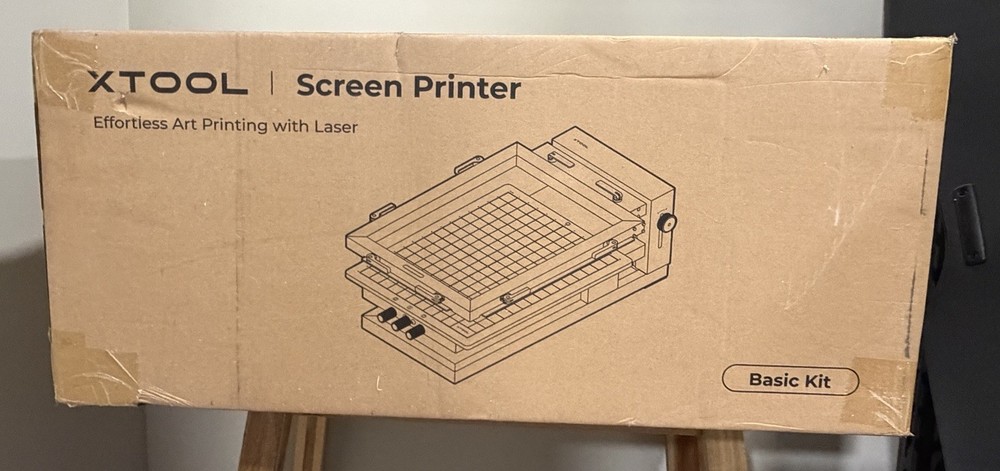 xTool Screen Printer Basic Kit S1 – MXS-K001-P03
