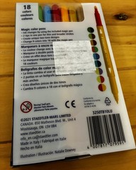 Staedtler 10 Magic Color Pens/Color Changing Pens