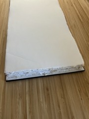 NEW Indigo Watercolor WiroPad 24 Sheets 6X12 inches 140LB 300GSM 100% Cotton