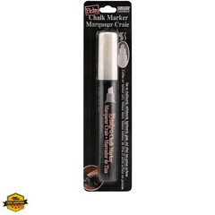 Uchida 483-C-0 Chisel Tip Bistro Chalk Marker, White