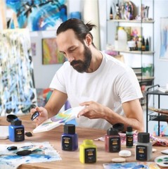 ARTEZA Acrylic Colors Premium Paint 16.9oz(500ml) Multiple Colors Available