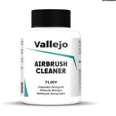 85ml Multi-Purpose Airbrush Cleaner for Acrylics – Preserves Tool Durability