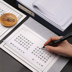 300 Sheets A4 Tracing Paper, White Translucent Sketching Paper for Pencil Ink Ma
