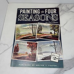 Lot Of 21 Vtg Walter T Foster Art Instruction Books Landscape Seascape Mountains