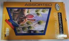 RL ESSENTIALS SOFT PASTELS ASSORTED 48PC.