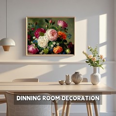 TINDAY Painting Pigment Set 40 x 50 cm, Peony
