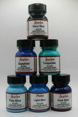 Angelus Acrylic Leather Paint Waterproof Sneaker Paint 1oz – 82 Colors Available