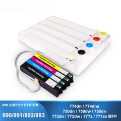 CISS For HP 990X 991X CISS For 755dn 774dn 750dn 750dw 772dn 772dw 777z 777zs