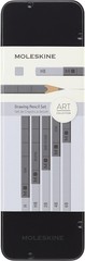 Moleskine Drawing Pencil Set, Graphite, 5 Pieces Misc. Supplies