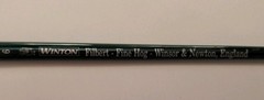 Winton Hog Bristle Brush Filbert Size #6 Long Handle Winsor And Newton England