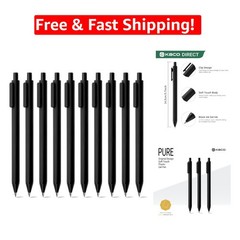 Creative 10 Gel Pens Set – 0.7mm Black Ink, Quick Drying, Perfect for Journaling