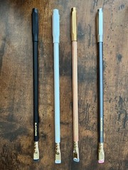Blackwing Audition Core Pencil Set (4 pencils: 602, Matte, Pearl, Natural)