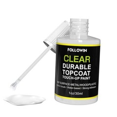 Automotive Clear Coat,Gloss Clear Finished Car Touch Up Paint,Use on clear