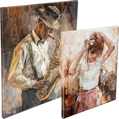 Centurion Deluxe Oil Primed Linen Stretched Canvas 18×24 Box of 6 Professional