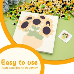 Veroave Pom Painting Art Kit for Adults, Kit, Yellow