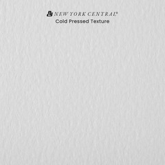 New York Central Watercolor Paper – 9×12 100% Cotton 10 Sheets 140 Lb