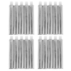 20 Pcs Aluminum Paint Tube Acrylic Tubes Gouache Painting Containers