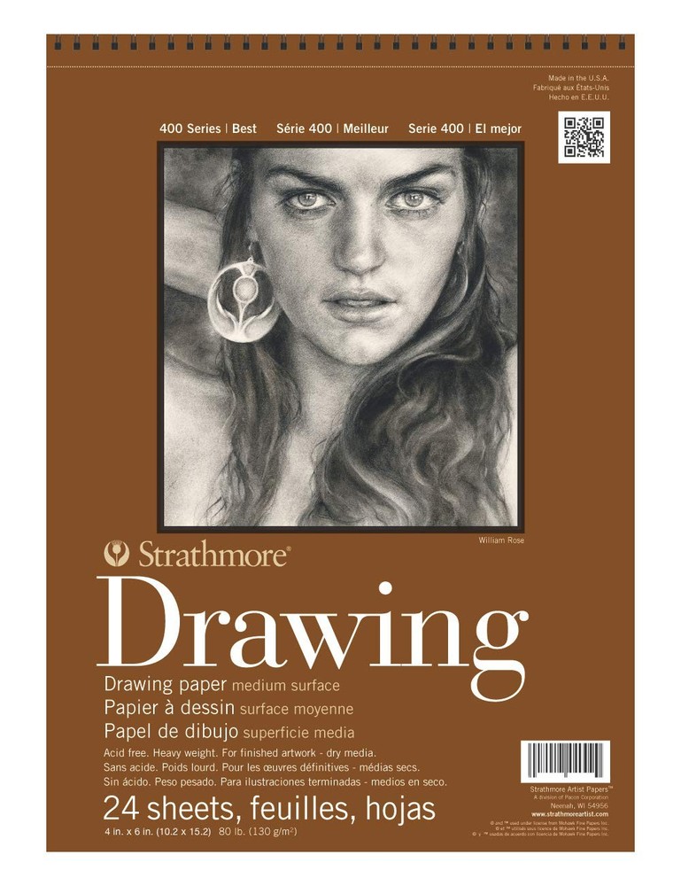 Drawing Pad Medium Surface 4 x 6 Inch