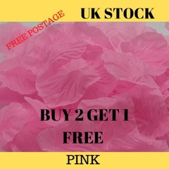 Silk Rose Petals Wedding Party Flower Petals Decoration Artificial Petals