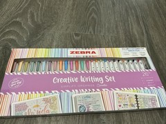 Zebra 26ct Creative Writing Set Artist Markers Gifting