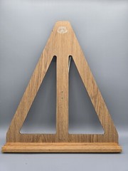 Rare Vintage Anco Bilt Adjustable Portable Wooden Easel. Excellent Condition.