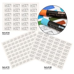 Soho Urban Artist Oil Pastels 26pc Set – 26 Count (Pack of 1), Multicolor