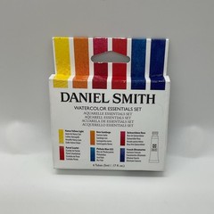 Daniel Smith Watercolor Essentials Set 6 Tubes 5ml Each NIB