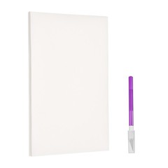100pcs 20x30cm Diamond Paint Release Paper and Purple Carving Knife Set