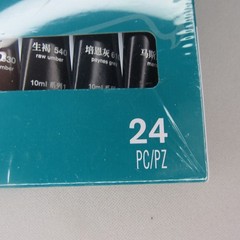 Winsor & Newton Fine Acrylic Paint Set of 24 10ml Tubes NEW Sealed